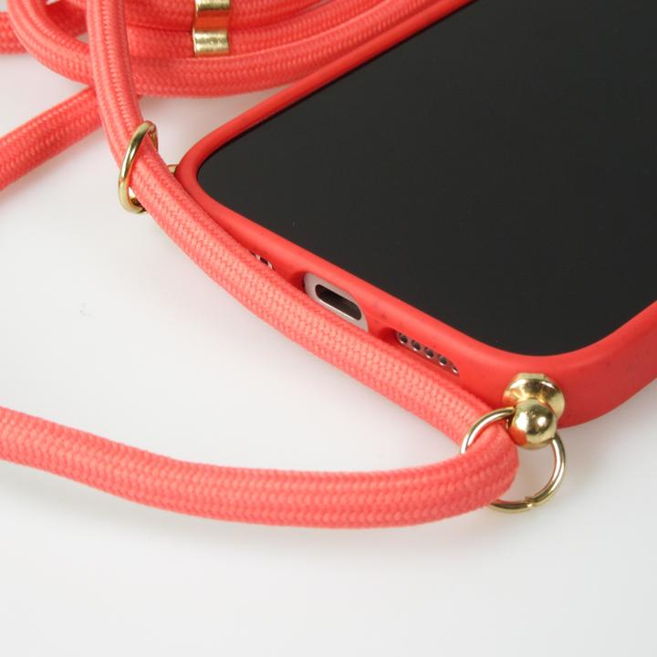Produktbild PhoneLook Hülle Bio Eco-Friendly Vegan mit Handykette Necklace