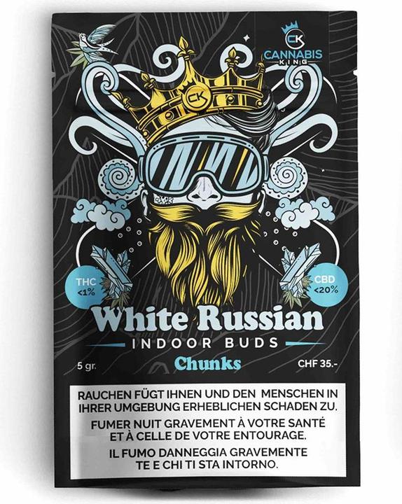Cannabis King White Russian Chunks (5 g, Indoor)