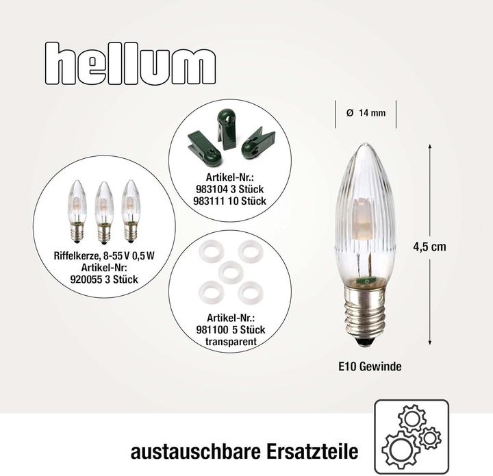 Produktbild Hellum 842043 (20x)