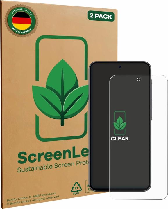 ScreenLeaf Displayschutz (2 Stk., Samsung Galaxy A36)
