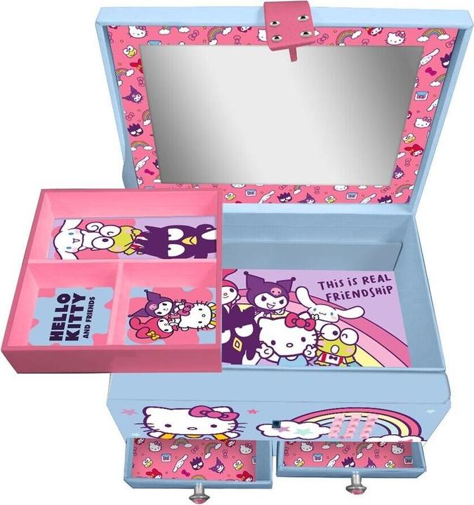 Actual product image Hello Kitty Schmuckbox
