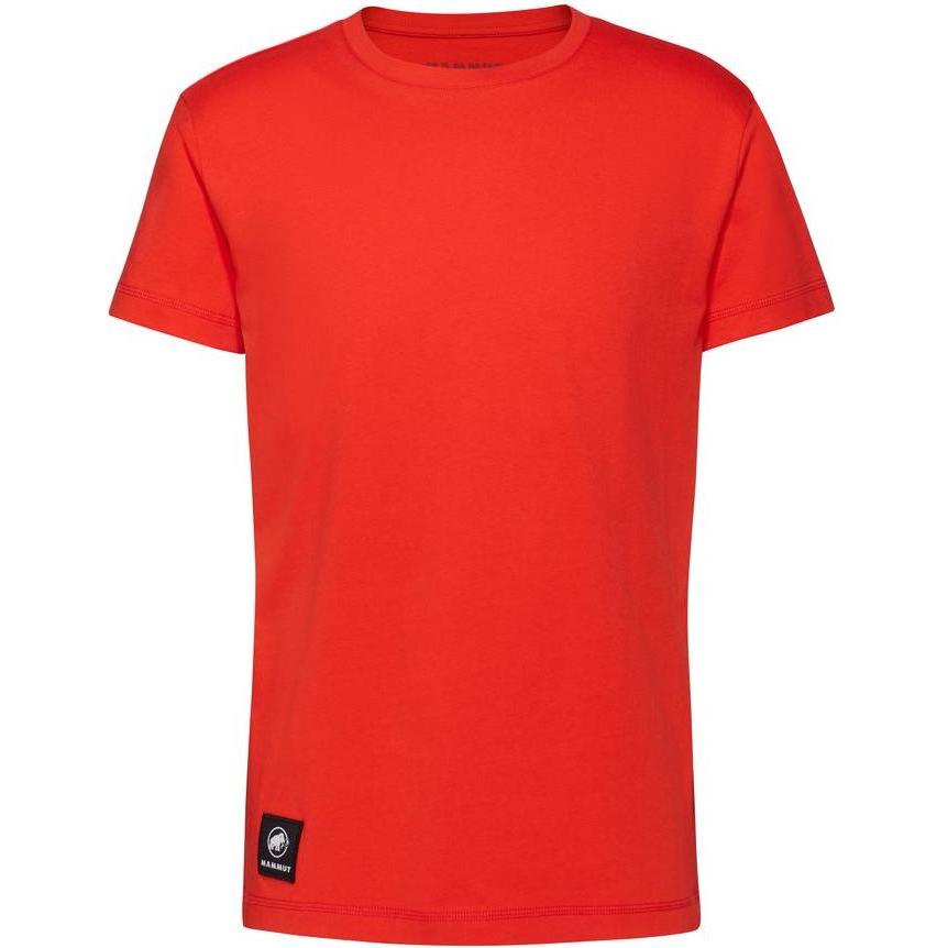 Mammut Massone T-Shirt Men Patch, Applikationen, Rot