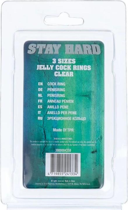 Produktbild Scala Stay Hard - Three Rings