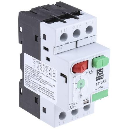 Rs Pro, Schutzschalter, MS32-4 Motor Protection Switch