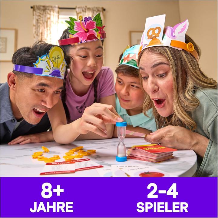 Produktbild Amigo BGM Hedbanz - Refresh 2025 (Deutsch, 2 - 6 Spieler)