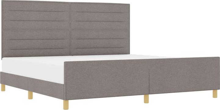 Image du produit vidaXL Plattformbett (200 x 200 cm)