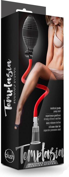 Produktbild Blush Klitorispumpsystem fÃ¼r AnfÃ¤nger Schwarz