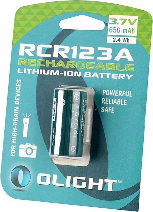 Produktbild Olight Rcr123a