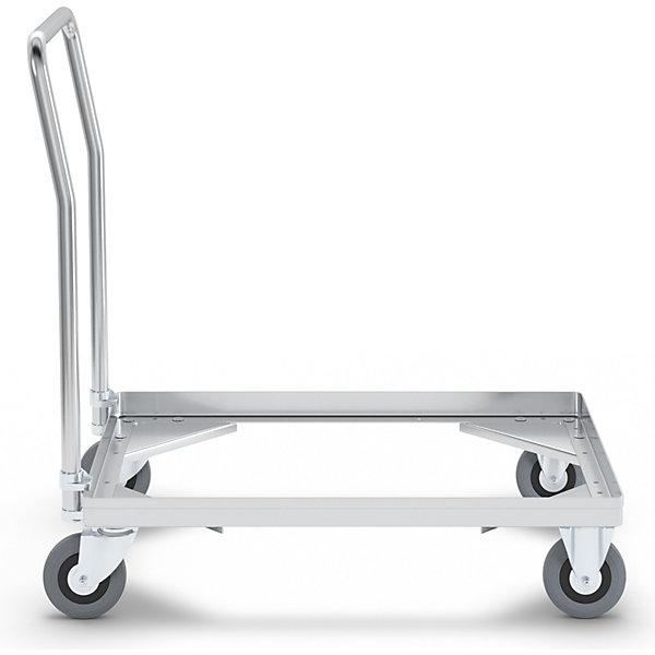 Produktbild kaiserkraft Alu-Fahrgestell, Ladehöhe 150 mm (150 kg)