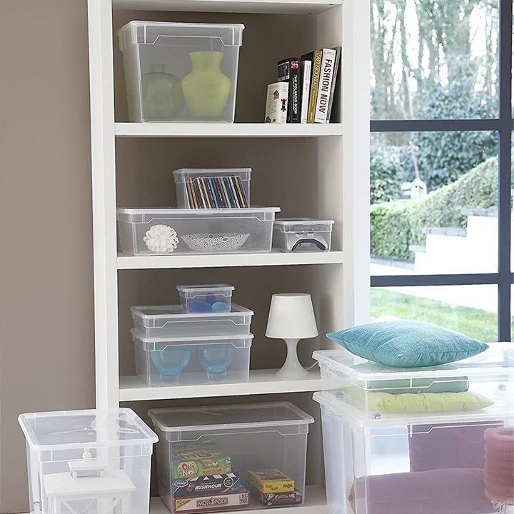Actual product image Rotho Clear (33 x 19 x 11 cm, 5 l)