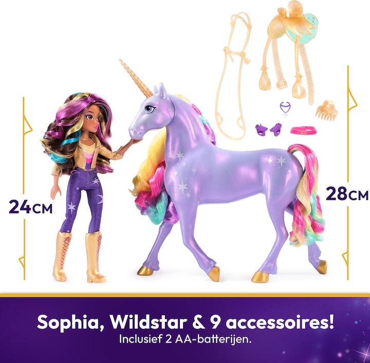 Actual product image Unicorn Academy - Sophia and Light Magic Wildstar