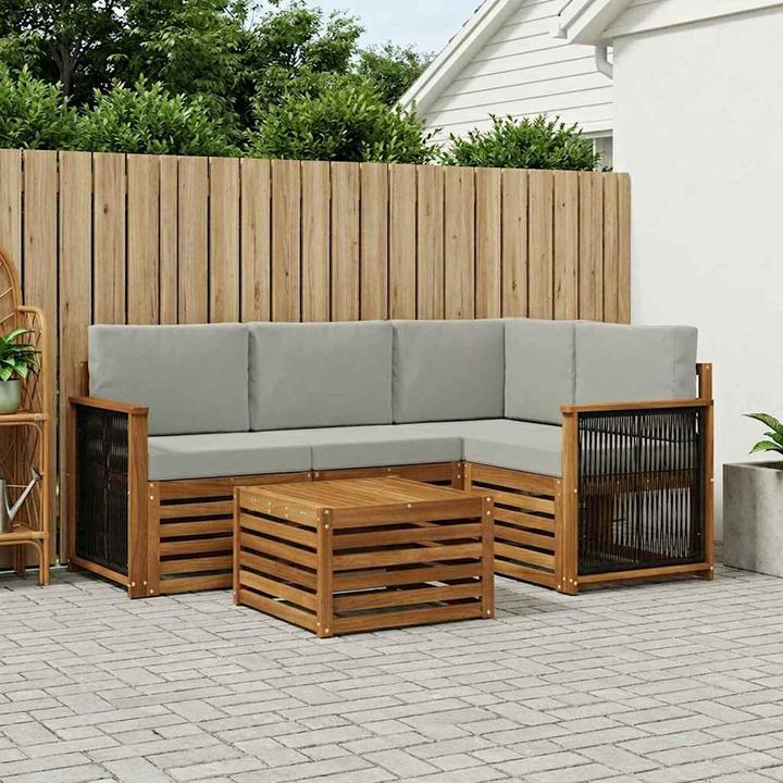 Actual product image vidaXL Outdoor-Sofagarnitur