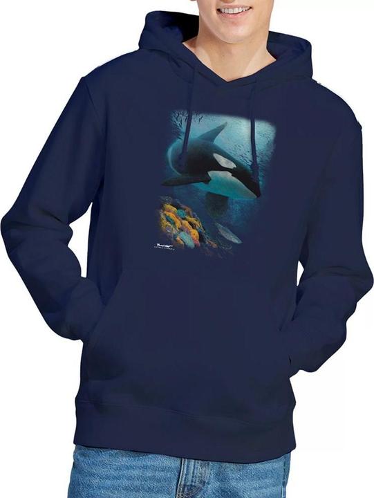 Produktbild Wildlife Salmon Hunter Hoodie zum Überziehen (XL)