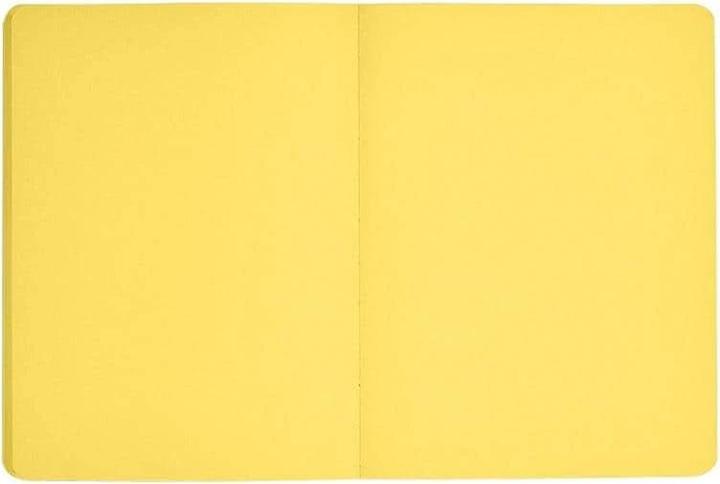 Actual product image Nuuna Not White L LIGHT, yellow (22 x 16.5 cm, Plain, Soft cover)
