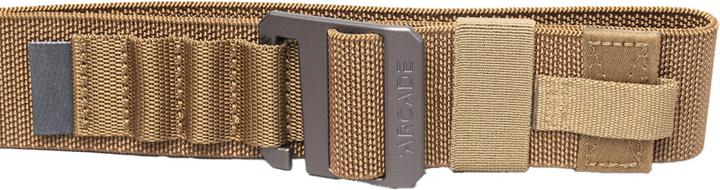 Actual product image No Name Pasek do spodni Arcade Hardware Alu - coyote rozmiar: m l