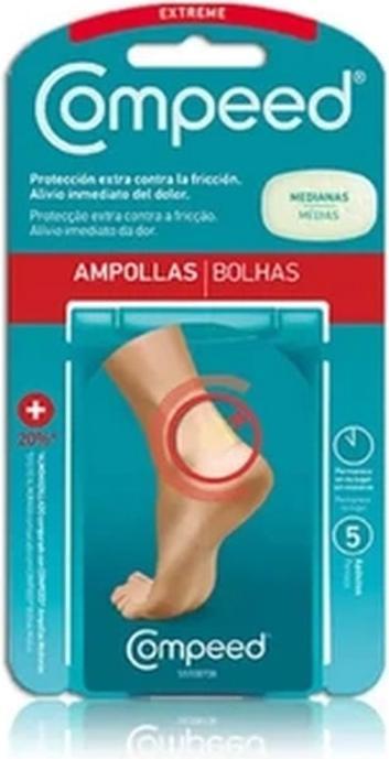 Produktbild Compeed AMPOLLAS extreme 5 apósitos (5 x)