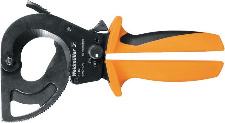 Produktbild Weidmüller Ratschen-Kabelschere Geeignet (290 mm)