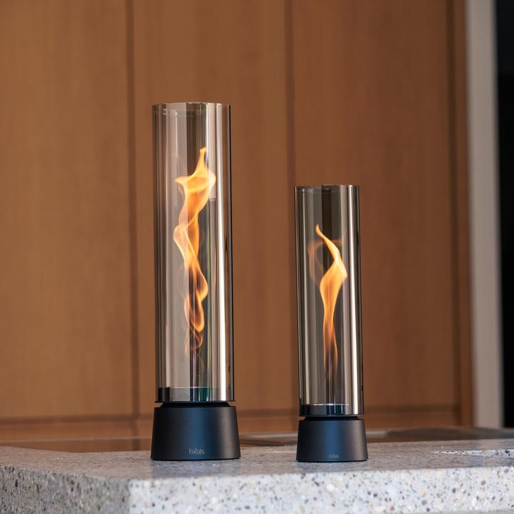 Actual product image Höfats SPIN air 1200 all black Tabletop Fireplace (13.80 cm)