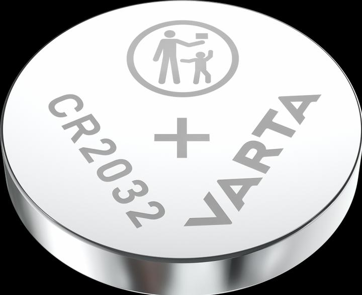 Image du produit Varta Cr2032 (5 pcs, CR2032, 230 mAh)