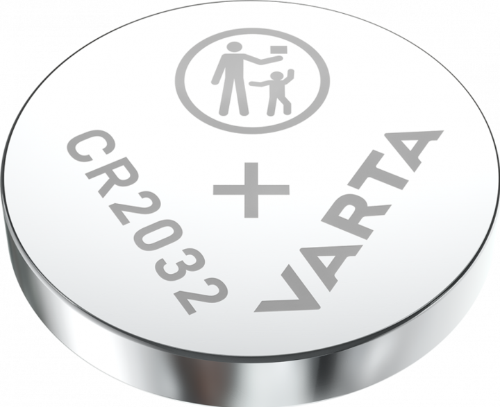 Produktbild Varta Cr2032 (5 Stk., CR2032, 230 mAh)