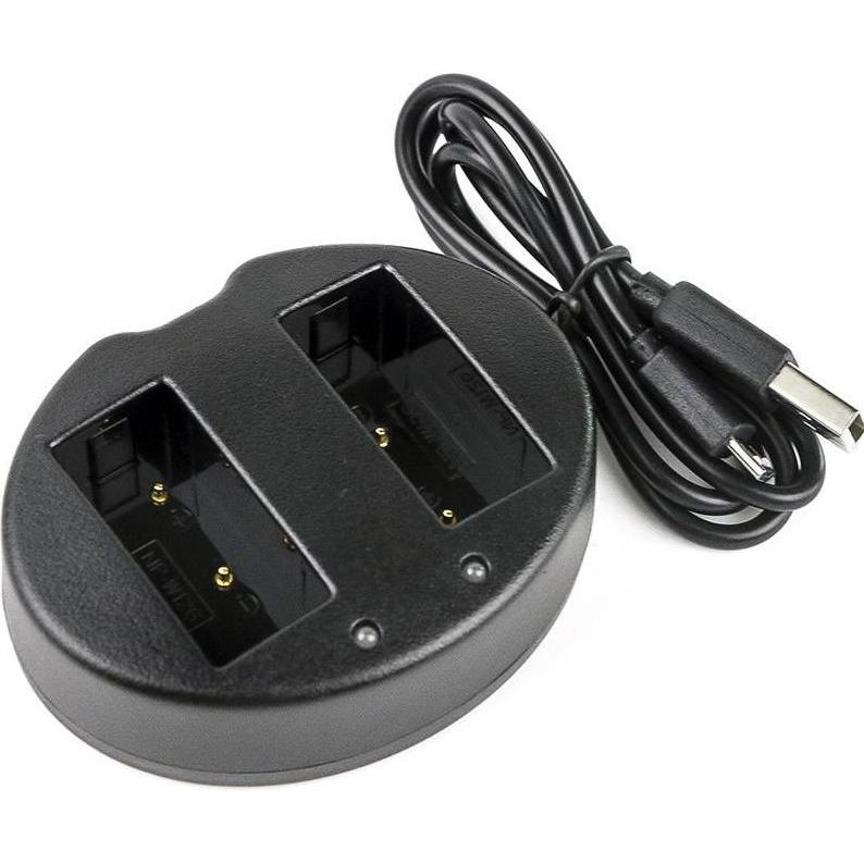 CoreParts Charger for Fujifilm Camera (Ladegerät), Kamera Stromversorgung, Schwarz