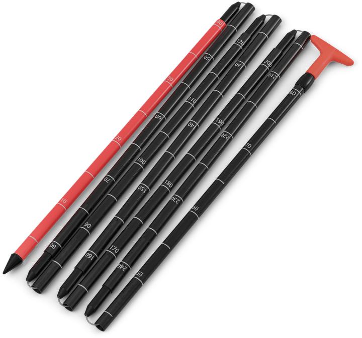 Salewa Sella Carbon avalanche probe