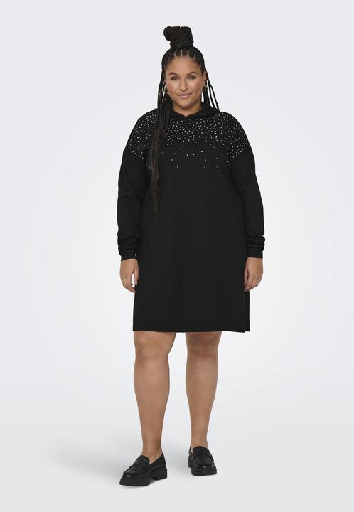 Produktbild Only CARVALENTINI Kurzes Kleid Sweatshirt-Kleid (L)