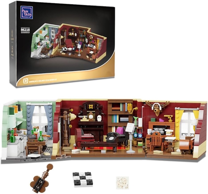 Produktbild Pantasy Sherlock Holmes Baker Street 221B