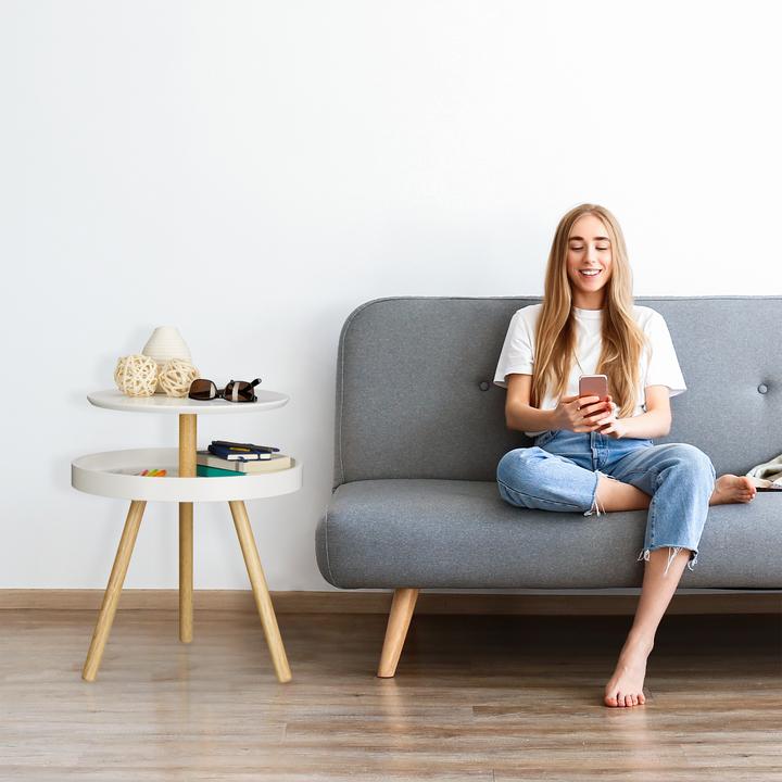 Actual product image Relaxdays Side table