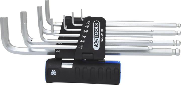 Actual product image KS Tools 3 in 1 angle wrench set XL