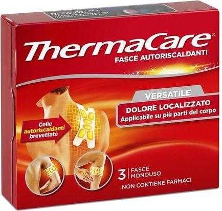 Actual product image Thermacare Flexible Use Bands 3 Self-Heating (3 x, 10000 ml, 30 g)