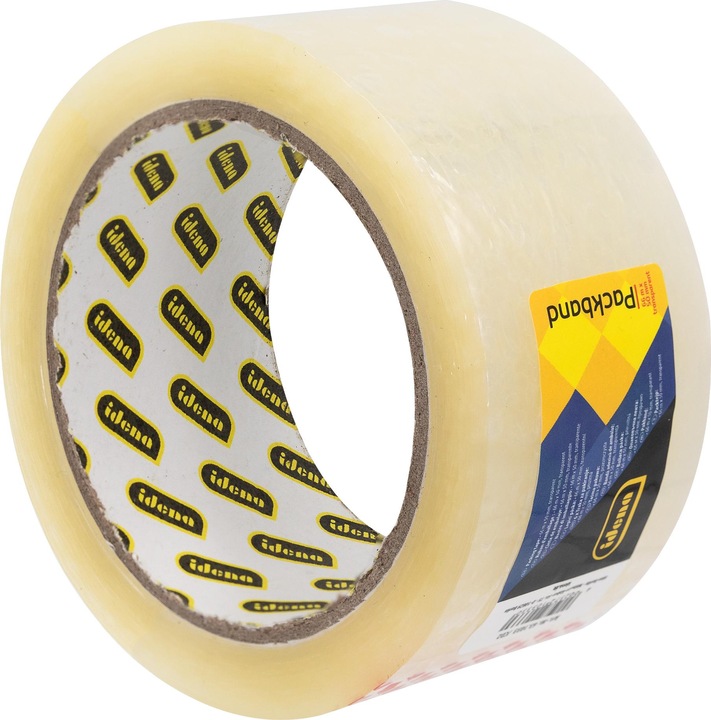 Produktbild Idena Packband geräuscharm transparent 5cmx66m