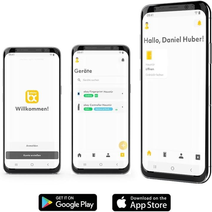 Actual product image Ekey Fingerprint set (Fingerprint)