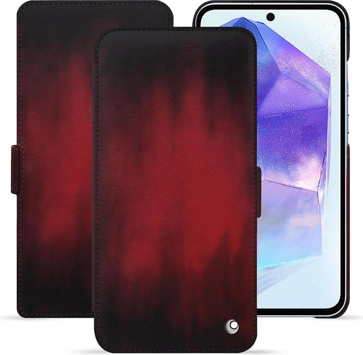 Immagine prodotto Noreve Coque en cuir à rabat horizontal (Samsung Galaxy A55)