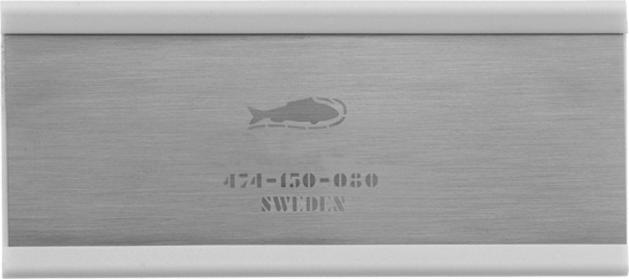 Produktbild Bahco Ziehklinge mit Kantenschutz aus Kunststoff, 125 mm × 0,8 mm (Ersatzklinge)