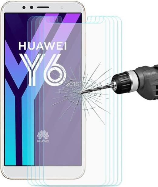 Produktbild Hat Prince 3D Full Size Schutzfolie aus gehärtetem Glas (1 Stück, Huawei Y6 (2018))