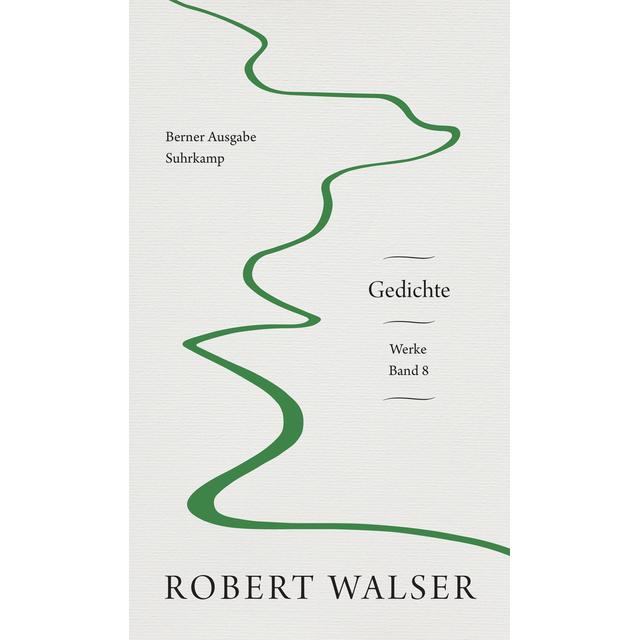 Werke. Berner Ausgabe, Belletristik von Robert Walser, Peter Stocker, Julia Maas