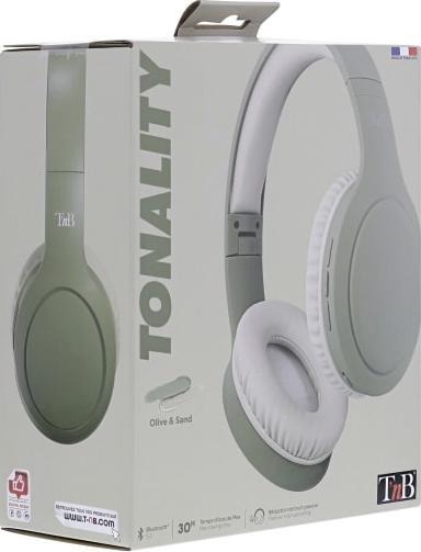 Produktbild T'nB Kopfhörer (Keine Geräuschunterdrückung, 30 h, Kabellos)