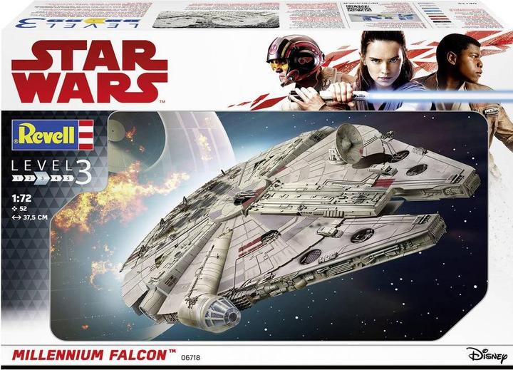 Actual product image Revell Millenium Falcon