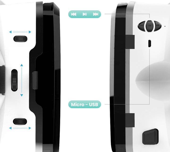Actual product image Bobovr Z6 Smartphone 3D VR Glasses