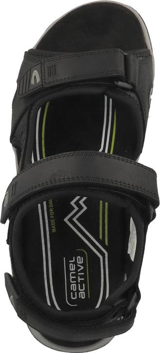 Produktbild Camel Active Sandale crazy horse SCHWARZ (47)