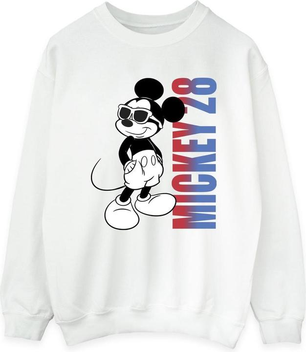 Immagine prodotto Disney Mickey Mouse Gradient Felpa Donna (L)