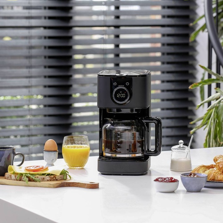 Produktbild Princess Edle Edelstahl Kaffeemaschine in mit WiFi-Konnektivität & Timer (EU-Stecker)