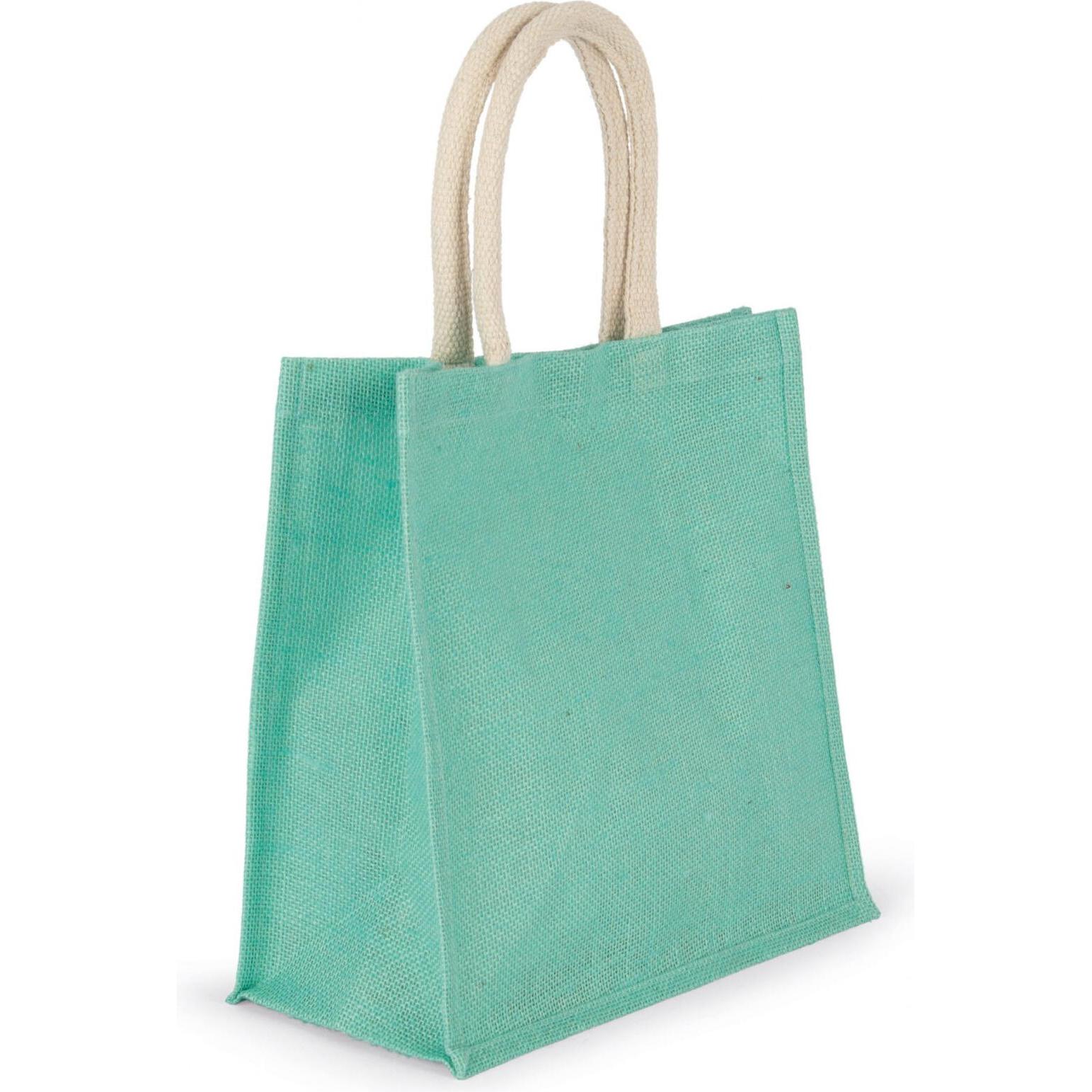 Thumbnail - Kimood, Einkaufshilfe, Einkaufstasche aus Jutegewebe - grosses Modell, Grün