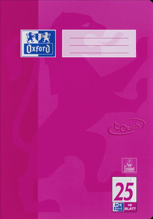Immagine prodotto Oxford Quaderno di esercizi, A4, sentenza 25 (A4, Righe, Copertina morbida)
