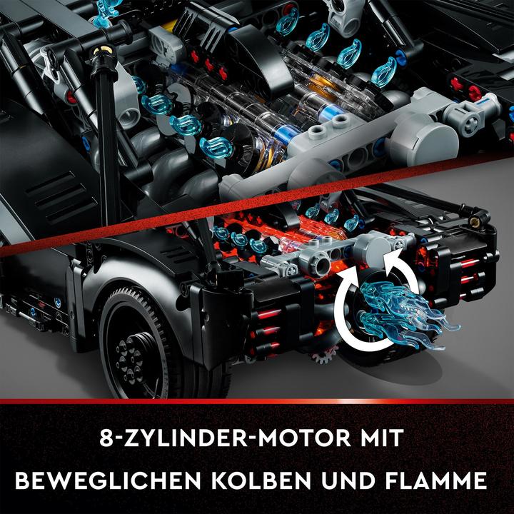 Produktbild LEGO Batmans Batmobil (42127, LEGO Technic)