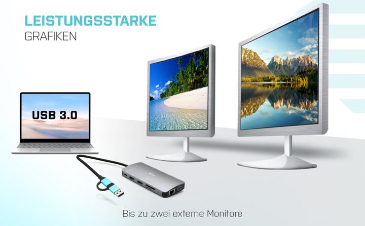 Produktbild i-tec Cananotdockpd (USB-C, 1 Ports)