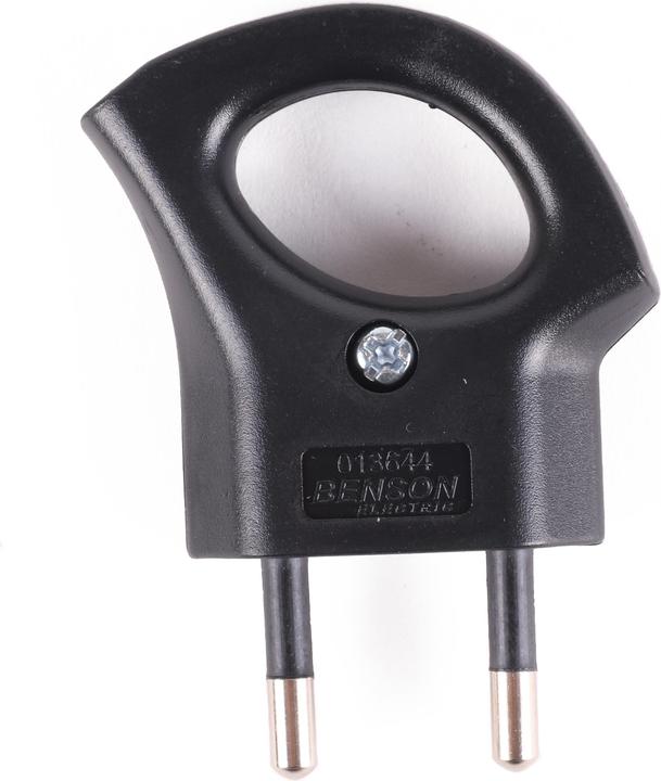 Produktbild Benson Electric Stecker P mit Ring schwarz