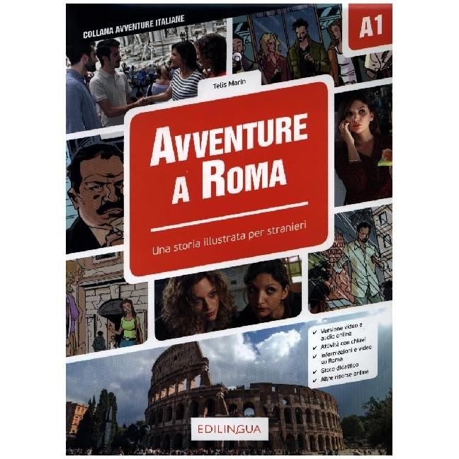 Marin:Avventure a Roma, Ratgeber von Telis Marin