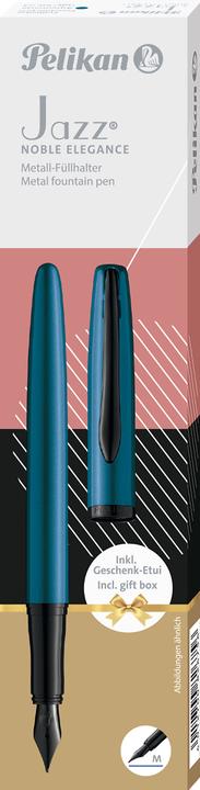 Produktbild Pelikan Füllhalter (Aquamarin, Blau, 1x)